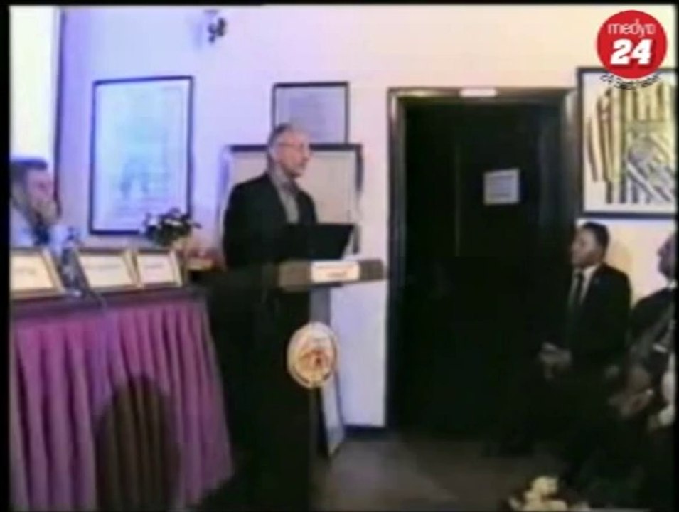 Ankara Kulübünü Derneği Ankara İçme Suyu Paneli (2) MEDYA-24'TE...