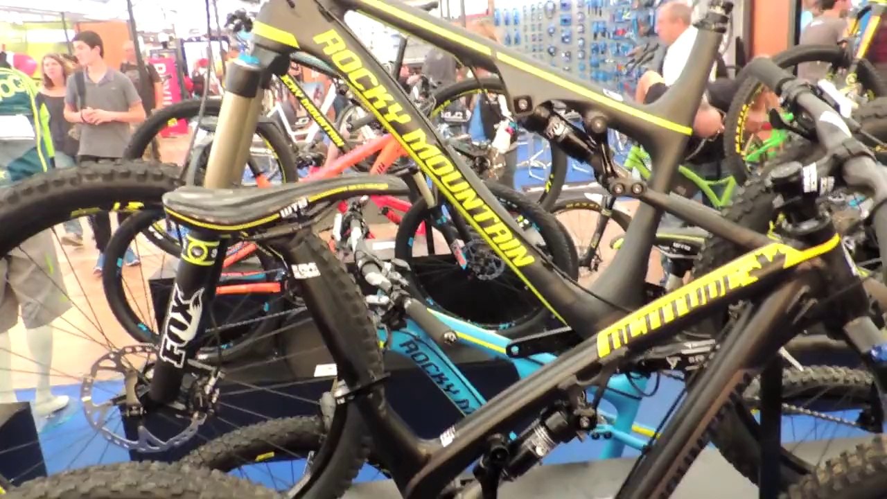 vidéo gamme 2015 VTT ROCKY MOUNTAIN à découvrir au mag PLUS DE SPORT