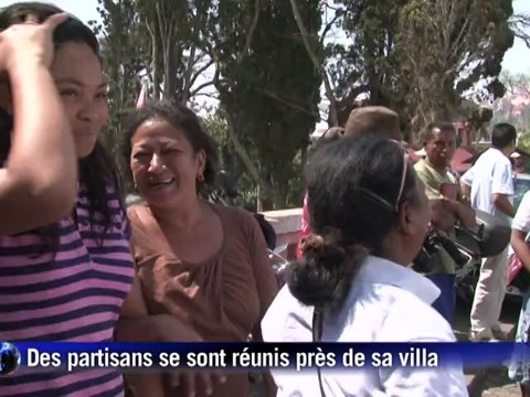 Madagascar: Ravalomanana pas emprisonné mais mis en sécurité