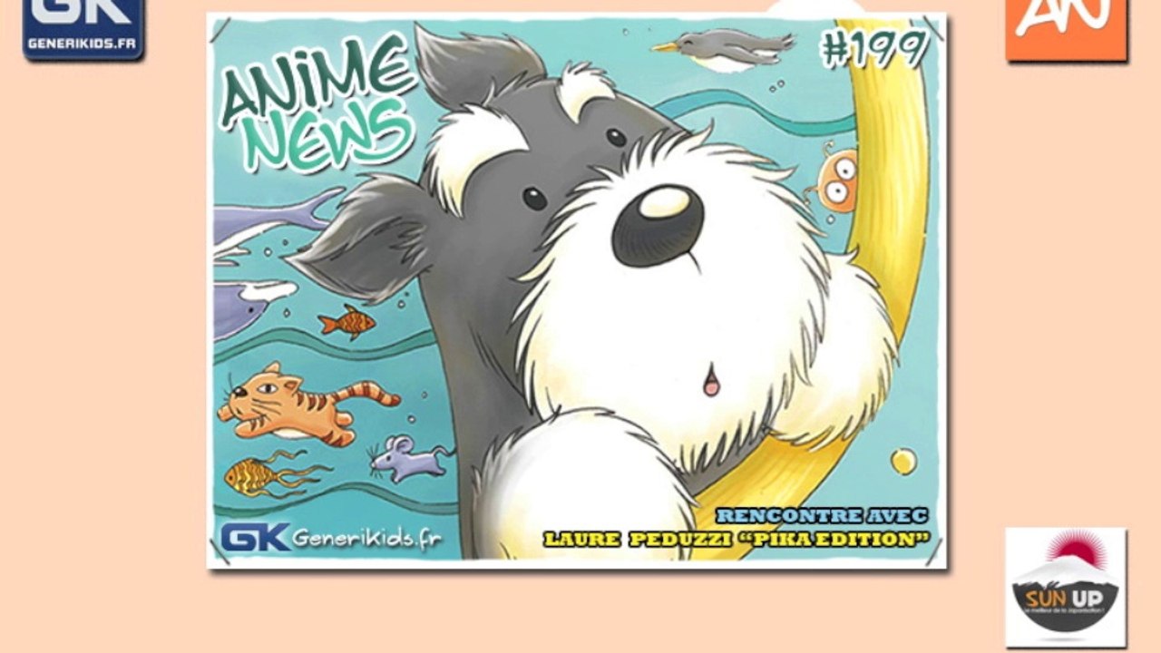 Anime News 199 du 29 septembre au 5 octobre 2014
