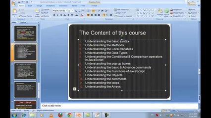 zain studio 4 New JavaScript & jQuery Tutorials part 5 of 25 (Hindi & Urdu) Data Types