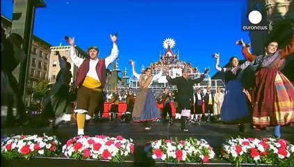 جشنواره امسال «فیستاس دل پیلار» در زاراگوزا بزرگترین آن بود