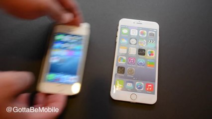 iPhone 6 vs iPhone 5s - 4, 4.7 and 5.5-inch