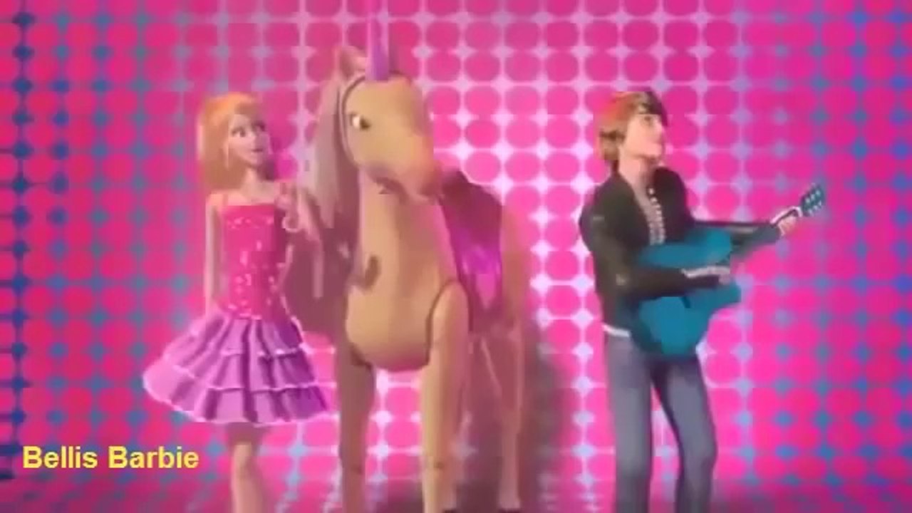 pelicula de barbie escuela de princesas completa en español