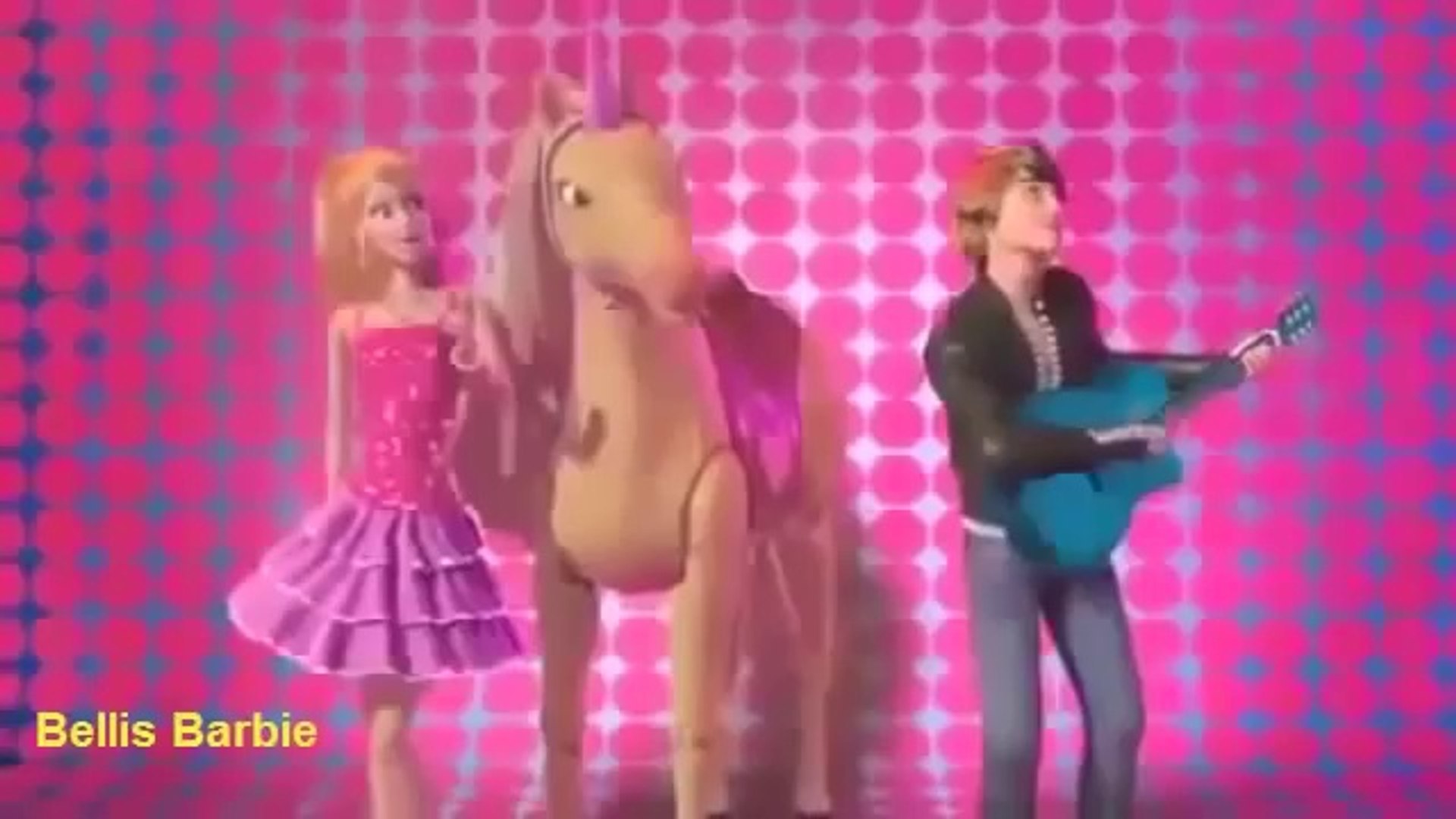 Barbie en Español Pelicula Completa Escuela De Princesas Barbie Girl Nuevo  Compilacio - video Dailymotion