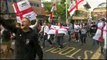 Birmingham: Hundreds at two rival - EDL and UAF protests in the city