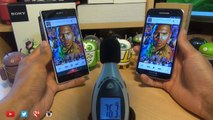 Xperia Z2 vs Galaxy S5 Speaker Test Comparison