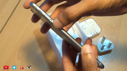 iPhone 6 PLUS Unboxing - Comparison