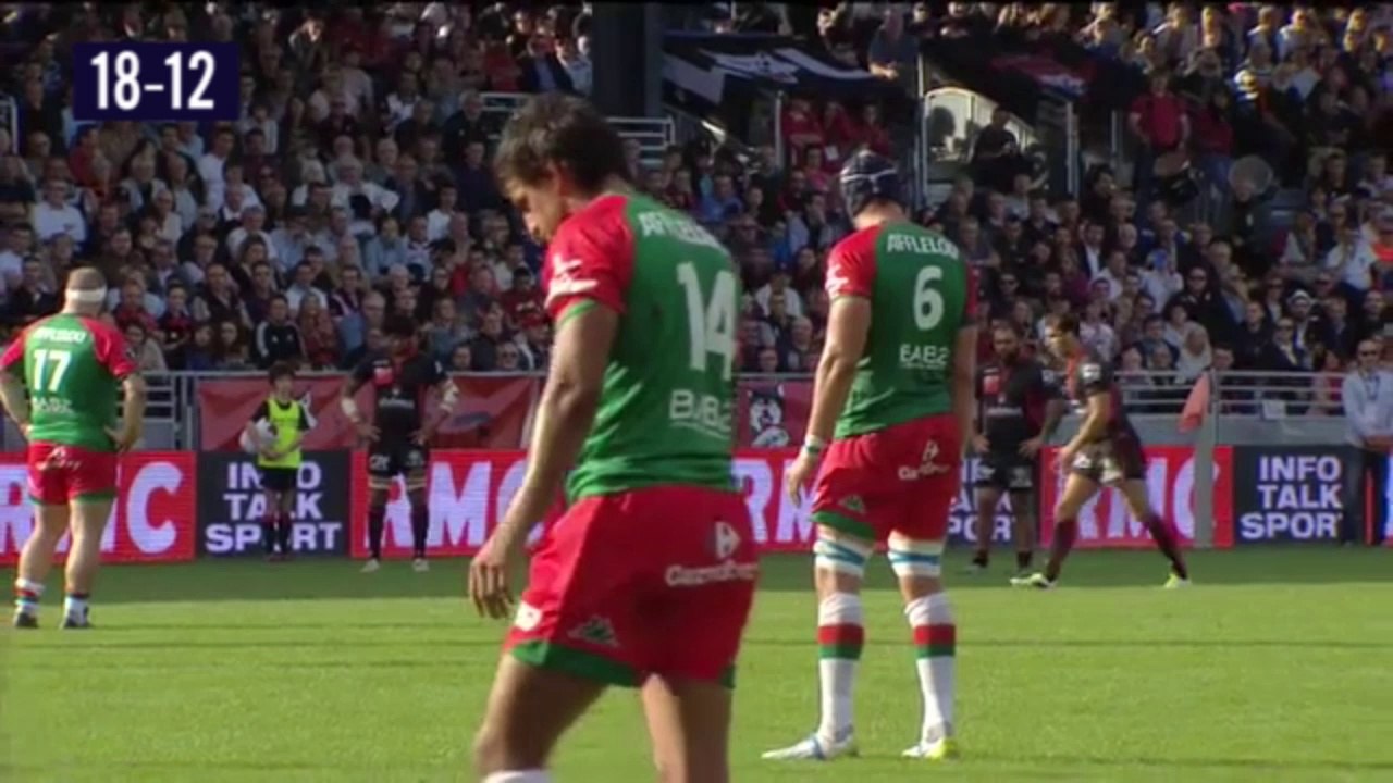 Lyon-Bayonne: résumé de la rencontre