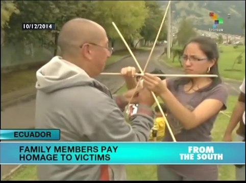 40 youth slain by Ecuador ex-President Febres Cordero remembered