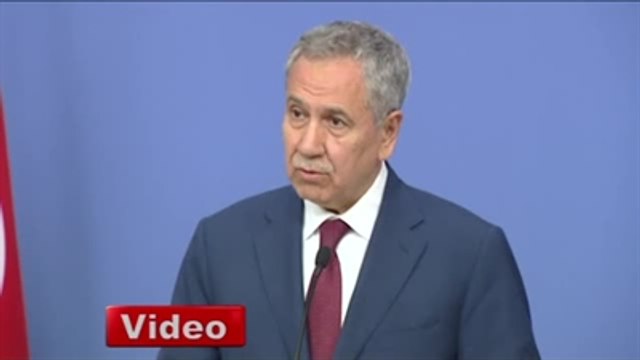 Arınç: 'Bu Bir Yaygın Şiddet ve Terör Olayıdır'