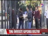 İstanbul Üniversitesi ve Beyazıt Meydanı işte böyle karıştı