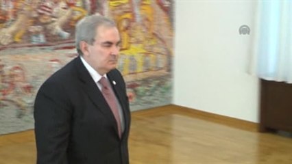 Üsküp Büyükelçisi Şölendil, Güven Mektubunu Sundu