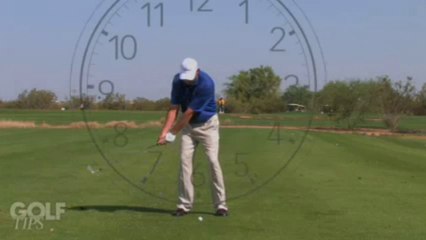 Golf Lesson - Clock Your Wedge Shots
