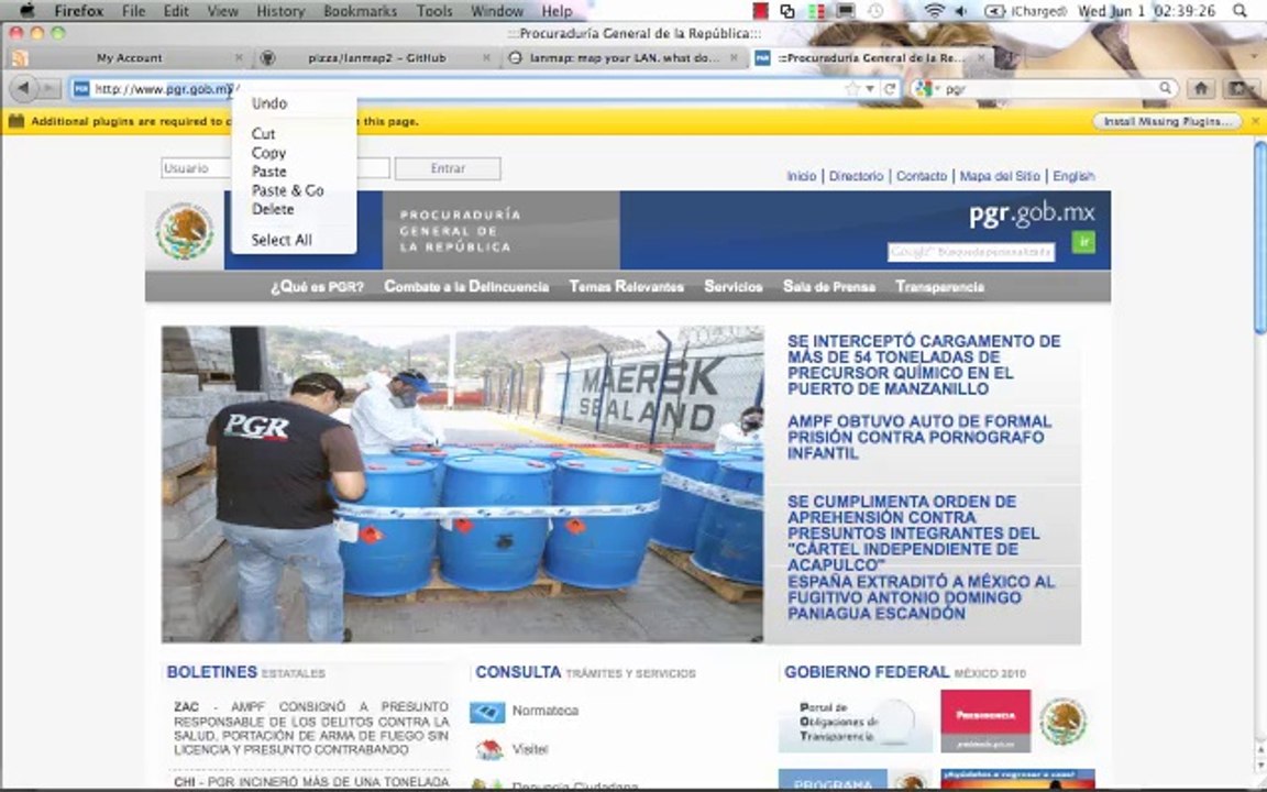 Curso BackTrack 5 - Clase 2