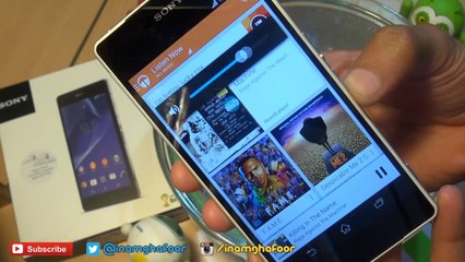 Sony Xperia Z2 Water Test Waterproof for how long!