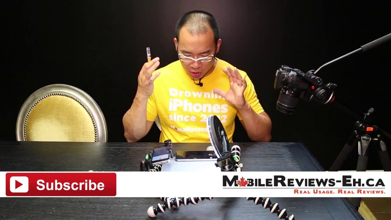 How TOUGH is the iPhone 6 Camera Lens! - Scratch Test