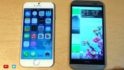 iPhone 6 Screen - Display Comparison