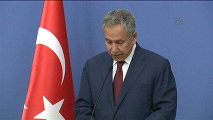 Arınç: "Kapsamlı Bir İç Güvenlik Reformu Kararı"