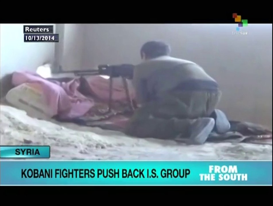 Kurdish resistance fighters in Kobani recover key parts of city