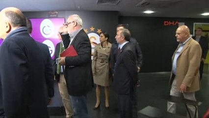 Galatasaray'da Başkan Adayları Renk Seçimini Yaptı