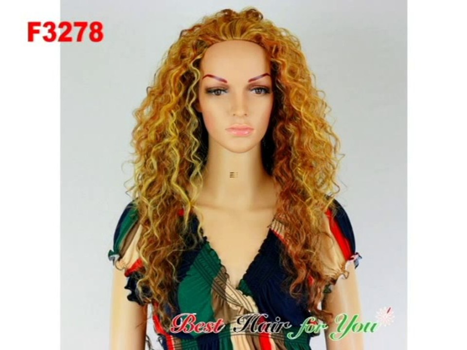 Vanessa Wig Las Mogan - Color f3278