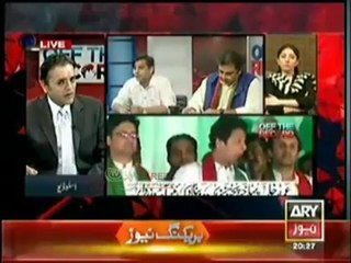 PPP Realized Too Late That in Go Nawaz Go Actually Zardari Has Gone As Well, Arshad Sharif