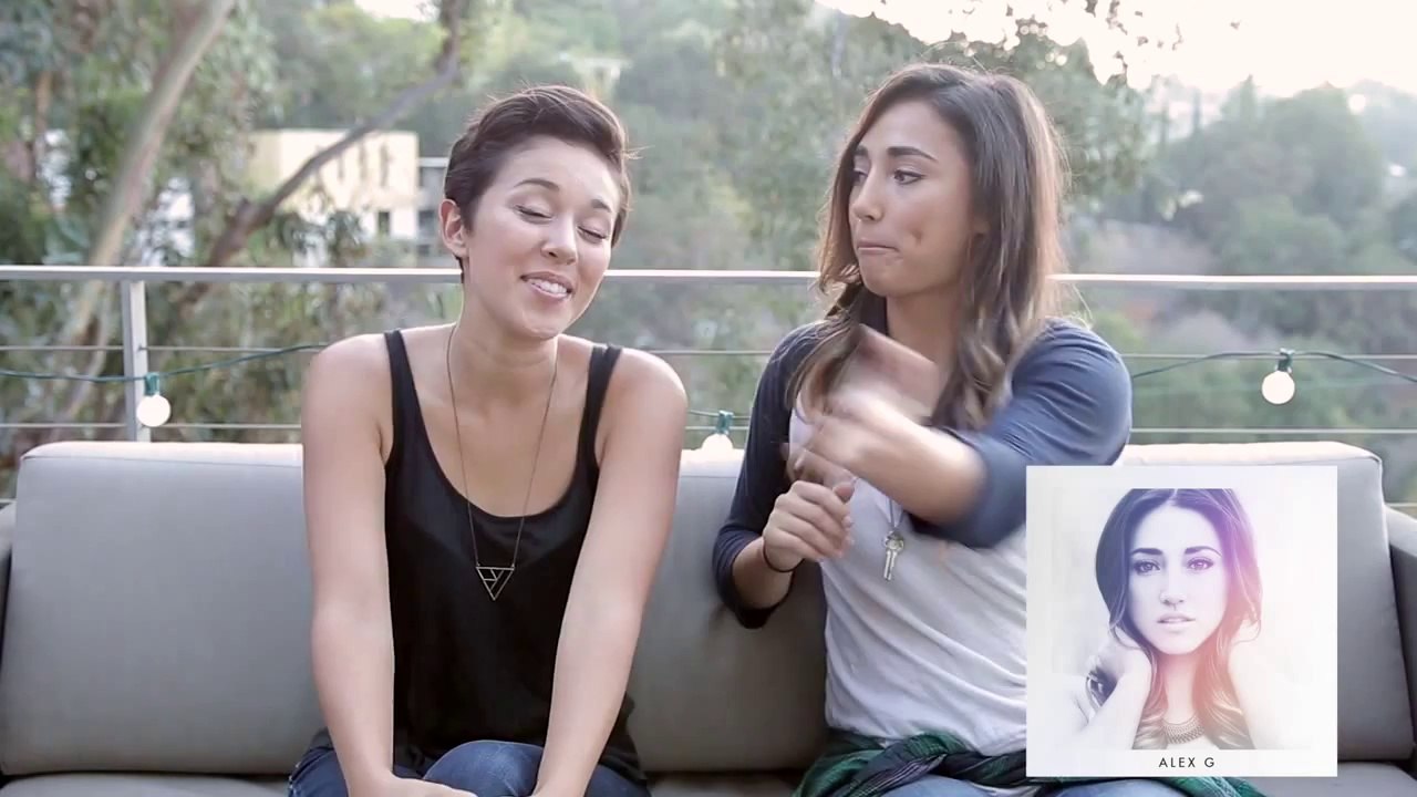 Echosmith - Cool Kids (Alex G & Kina Grannis Acoustic Cover).