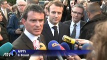 Valls salue le prix Nobel d'économie du Français Jean Tirole