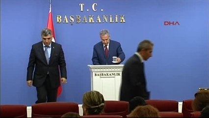 Arınç: Kapsamlı Bir İç Güvenlik Reformunun Hazırlanması İhtiyacı Ortaya Çıktı