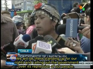 Chile: Mapuches demand demilitarization of their lands