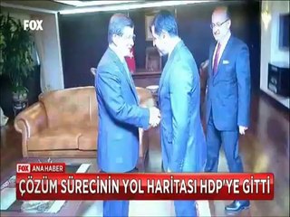 Çözüm sürecinin yol haritası HDP'ye gitti