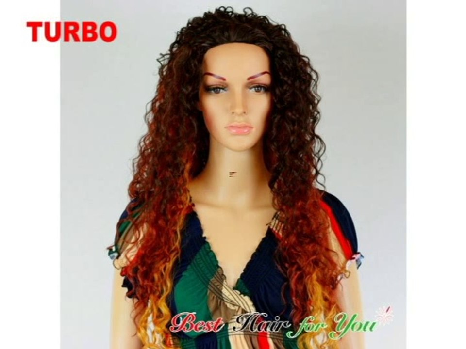 Vanessa Wig Las Mogan - Color turbo