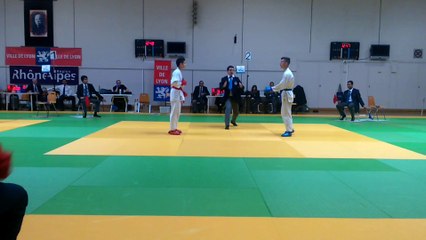 FINALE AURELIEN CHAMPIONNAT DU RHONE 12/10/14