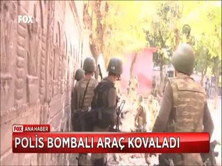 Güvenlik güçleri IŞİD'in Bombalı PKK'nın silahlı suikastlerine karşı alarmda