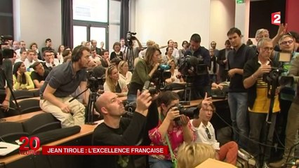 Jean Tirole, couronné par le Prix Nobel