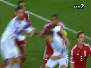 Ουαλία-Κύπρος 2-1 (Λαμπάν 36')