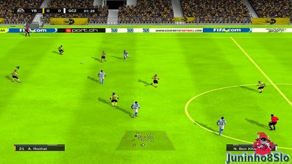 Fifa 10-Manager Mode-BSC Young Boys vs Grasshopper-Game 7