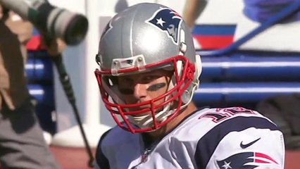 NFL NOW: Tom Brady suffers ankle injury