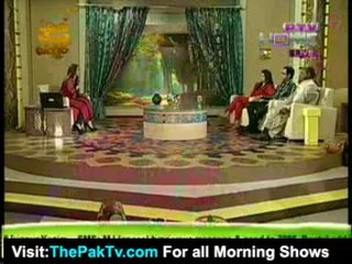 Morning With Juggan Ptv Home 13th October 2014 Part 4