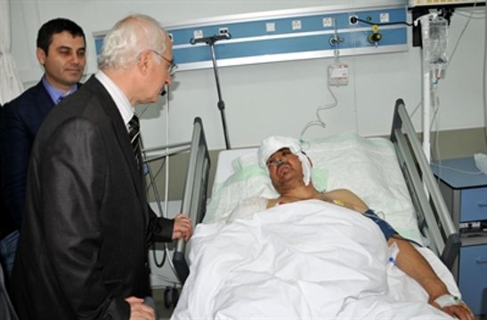 Sivas'ta Polisleri Taşıyan Otobüsün Devrilmesi