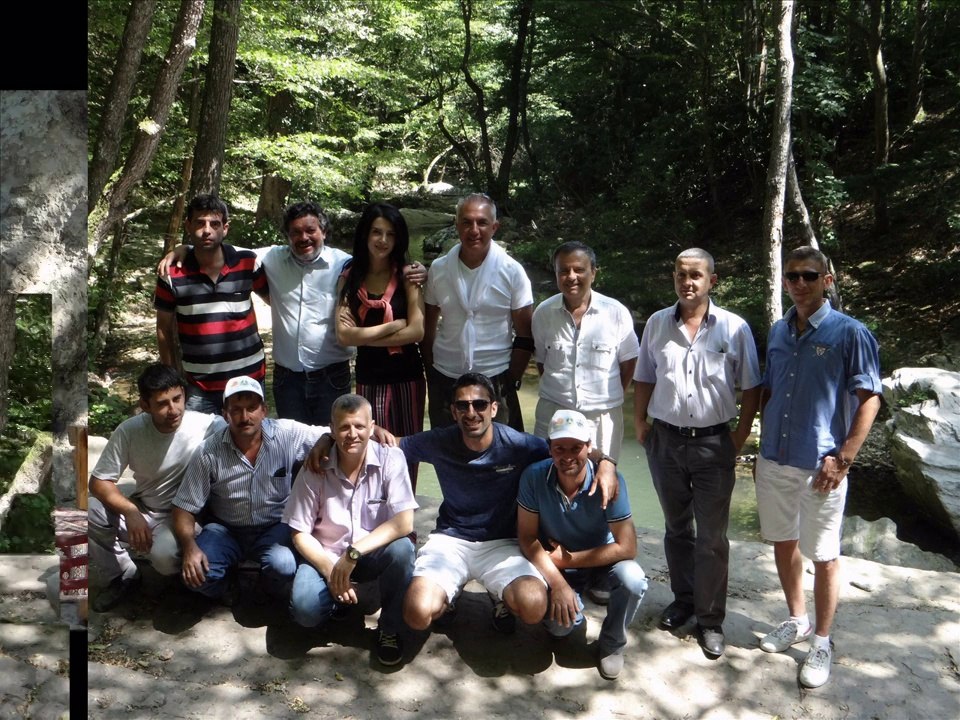 kamera arkası
