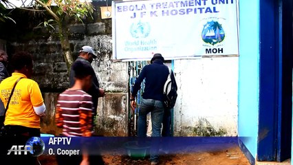 Liberia: décimés par Ebola, les professionnels de santé en grève
