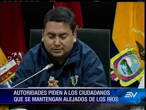Declaran en emergencia provincia de Azuay por intensas lluvias