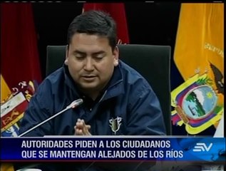 Declaran en emergencia provincia de Azuay por intensas lluvias