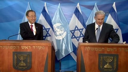 BM Genel Sekreteri Ban, Kudüs'te