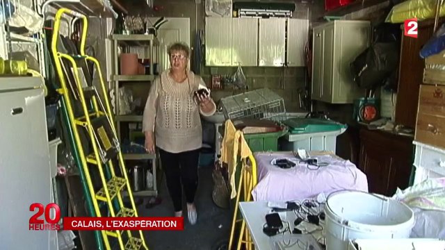 A Calais, exaspération et violence entre riverains et migrants clandestins