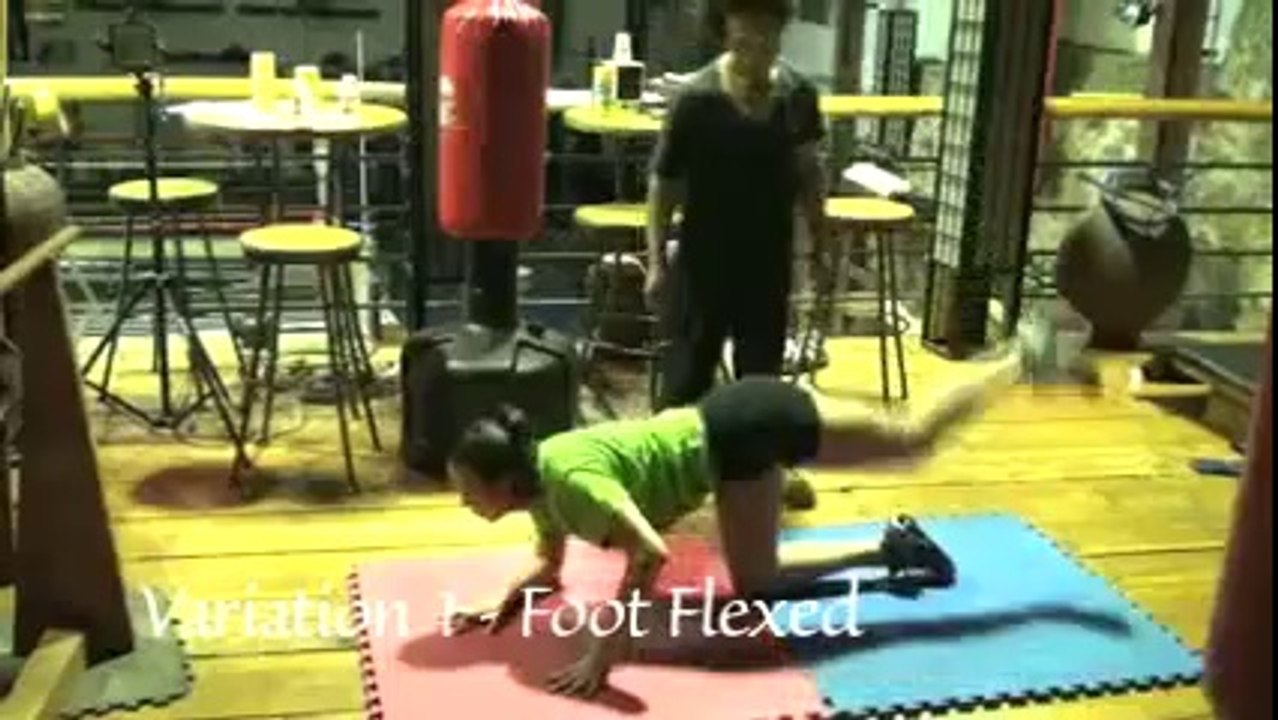 Womens Lower Body Martial Arts