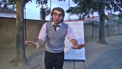 Arts de la rue - Cie Gravitation - Mr Kropps