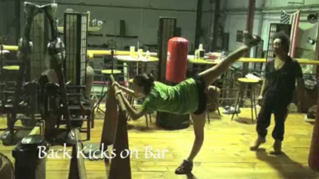 Womens Lower Body Martial Arts 3